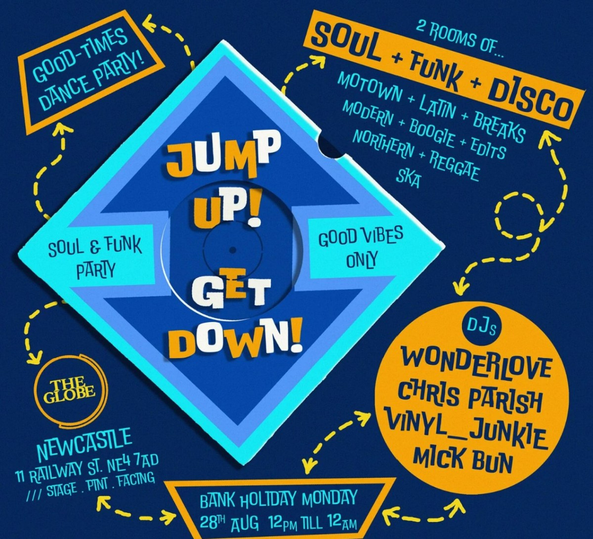 Jump Up! Get Down!